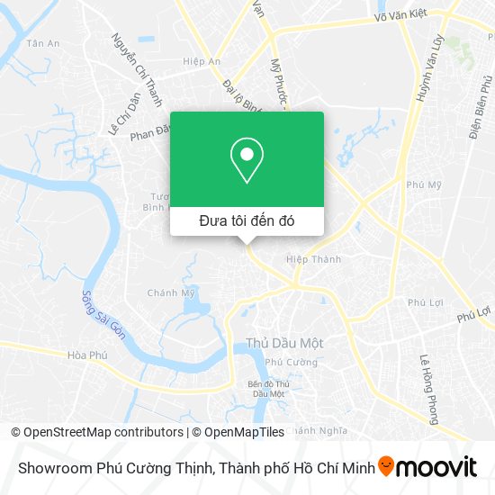 Bản đồ Showroom Phú Cường Thịnh