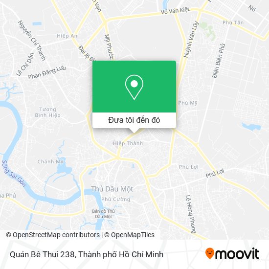Bản đồ Quán Bê Thui 238
