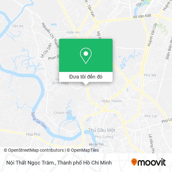 Bản đồ Nội Thất Ngọc Trâm.