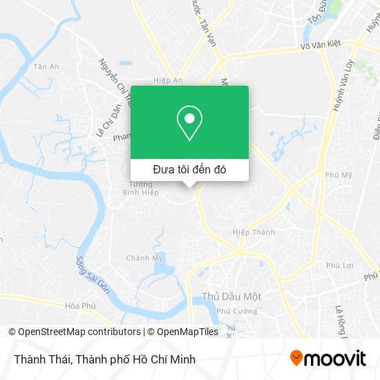 Bản đồ Thành Thái
