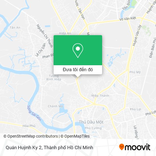Bản đồ Quán Huỳnh Ky 2