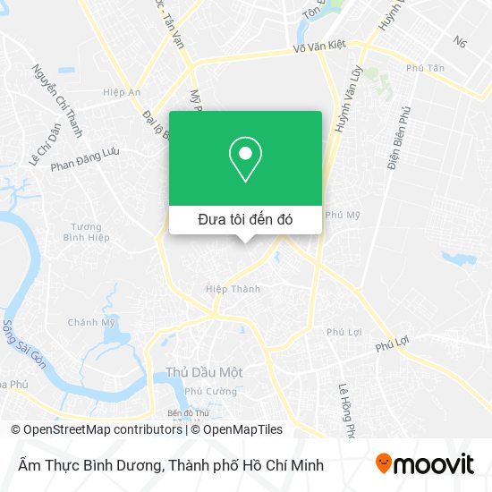 Bản đồ Ẩm Thực Bình Dương