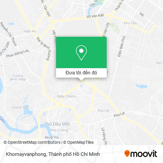Bản đồ Khomayvanphong