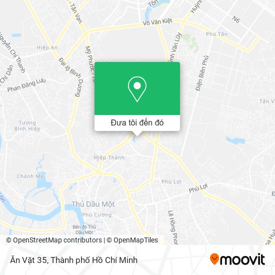 Bản đồ Ăn Vặt 35