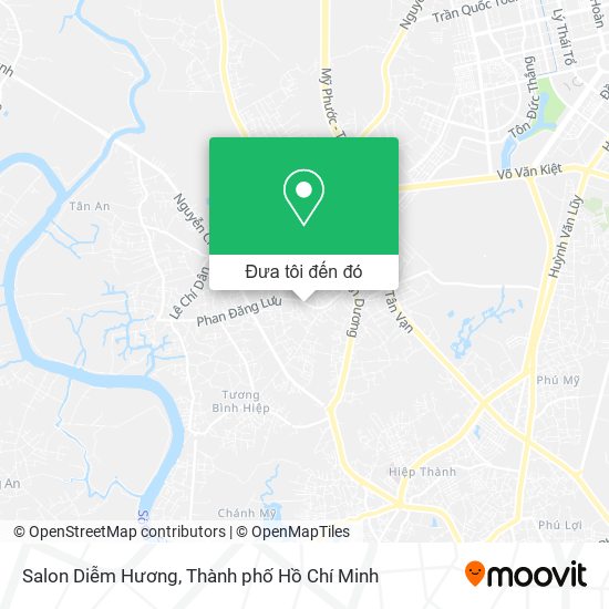 Bản đồ Salon Diễm Hương