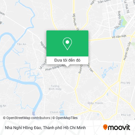 Bản đồ Nhà Nghỉ Hồng Đào