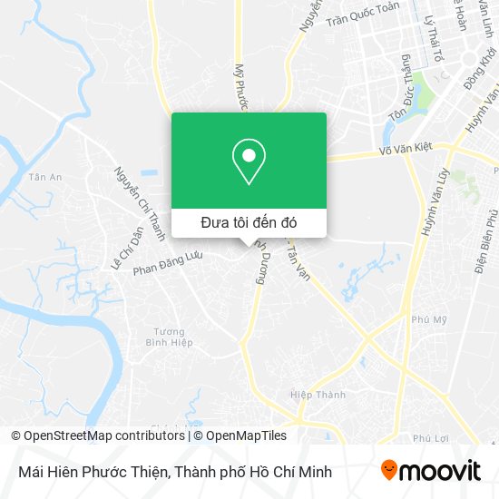 Bản đồ Mái Hiên Phước Thiện