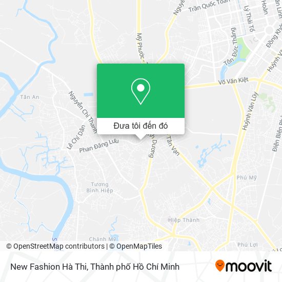 Bản đồ New Fashion Hà Thi