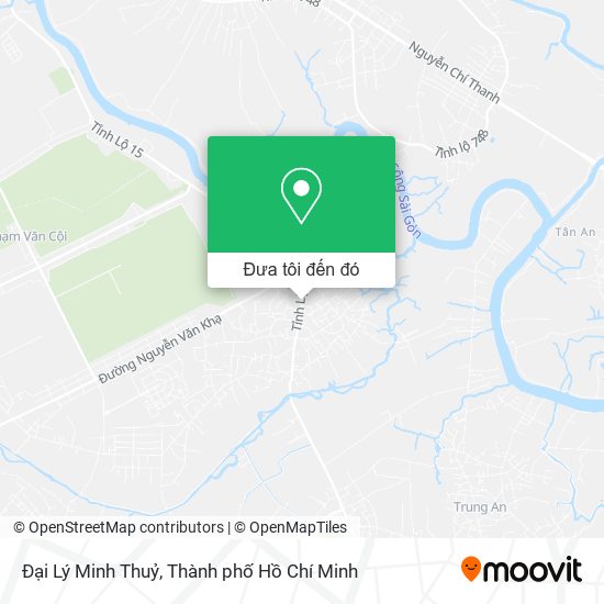 Bản đồ Đại Lý Minh Thuỷ