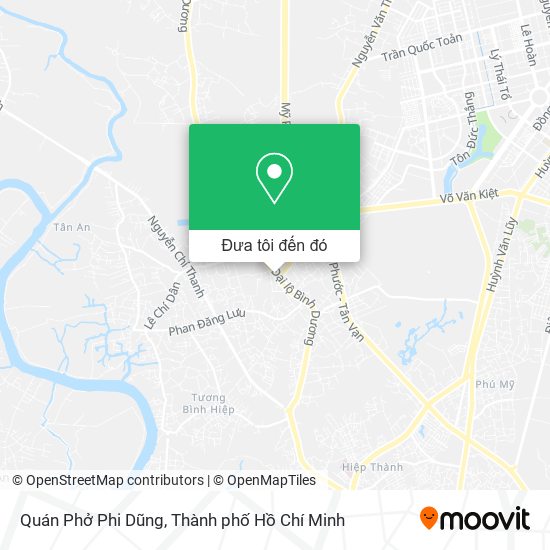 Bản đồ Quán Phở Phi Dũng
