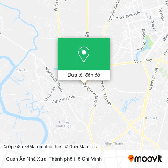 Bản đồ Quán Ăn Nhà Xưa