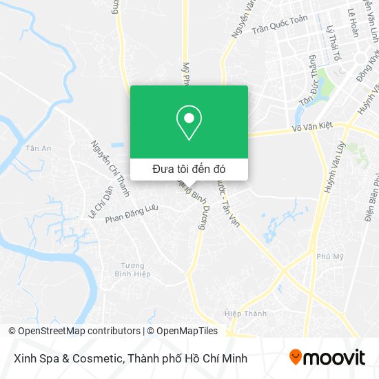 Bản đồ Xinh Spa & Cosmetic