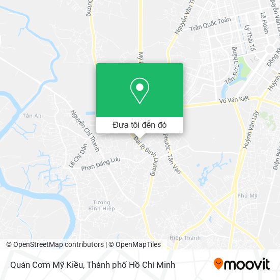 Bản đồ Quán Cơm Mỹ Kiều
