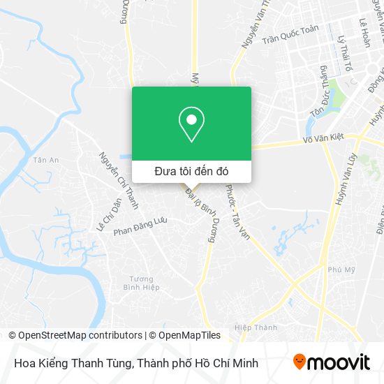 Bản đồ Hoa Kiểng Thanh Tùng