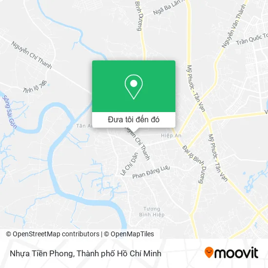 Bản đồ Nhựa Tiền Phong