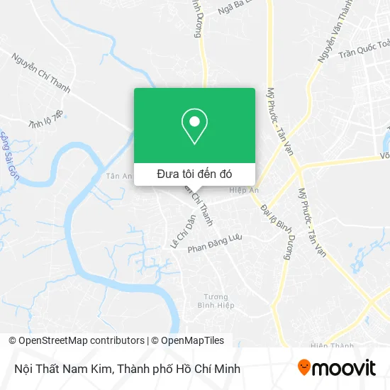 Bản đồ Nội Thất Nam Kim