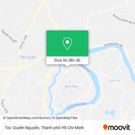 Bản đồ Tóc Quyến Nguyễn