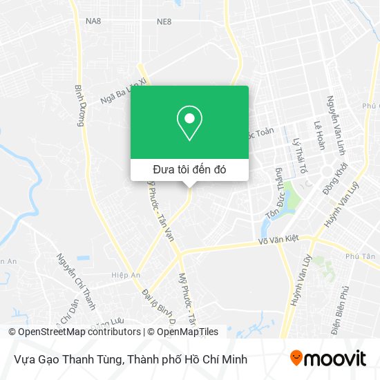Bản đồ Vựa Gạo Thanh Tùng