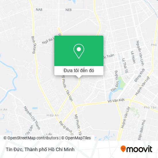 Bản đồ Tín Đức