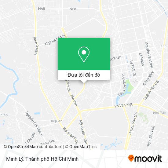 Bản đồ Minh Lý