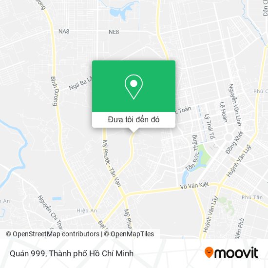 Bản đồ Quán 999