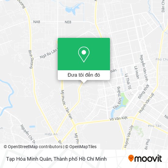 Bản đồ Tạp Hóa Minh Quân