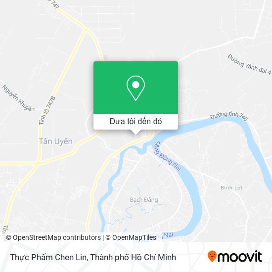 Bản đồ Thực Phẩm Chen Lin