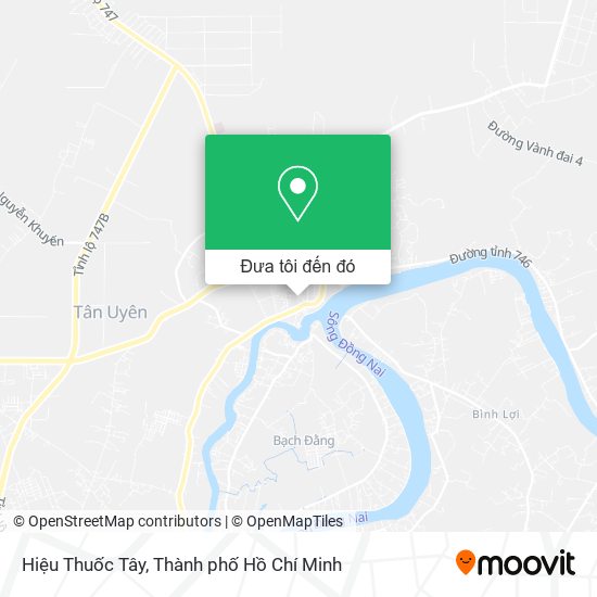 Bản đồ Hiệu Thuốc Tây