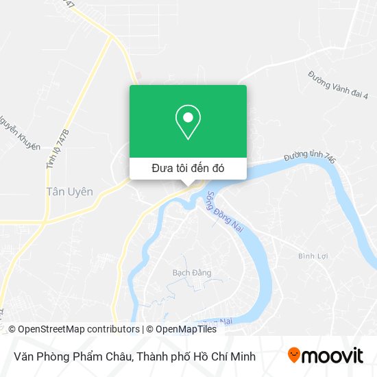 Bản đồ Văn Phòng Phẩm Châu