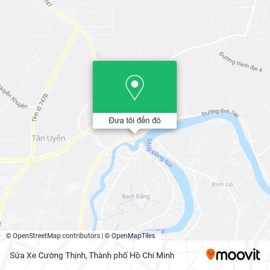 Bản đồ Sửa Xe Cường Thịnh