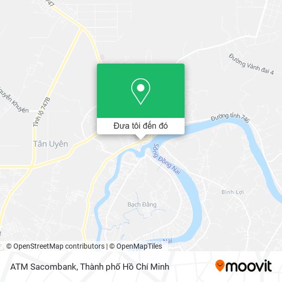 Bản đồ ATM Sacombank