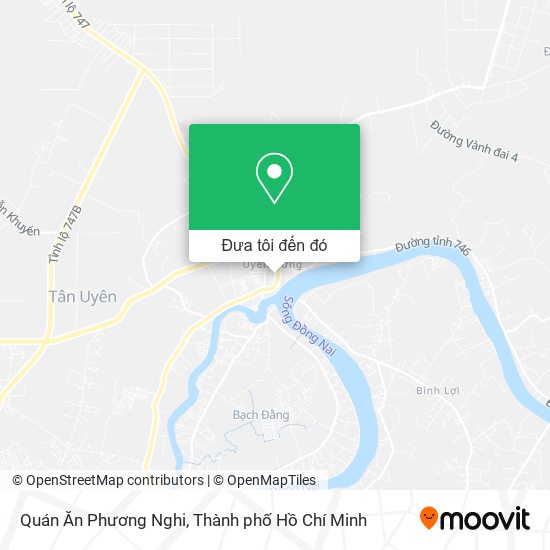 Bản đồ Quán Ăn Phương Nghi