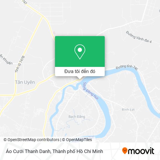 Bản đồ Áo Cưới Thanh Danh