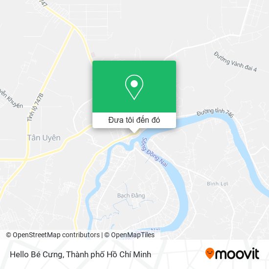 Bản đồ Hello Bé Cưng