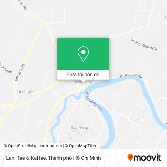 Bản đồ Lani Tee & Kaffee
