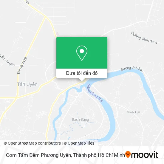 Bản đồ Cơm Tấm Đêm Phương Uyên