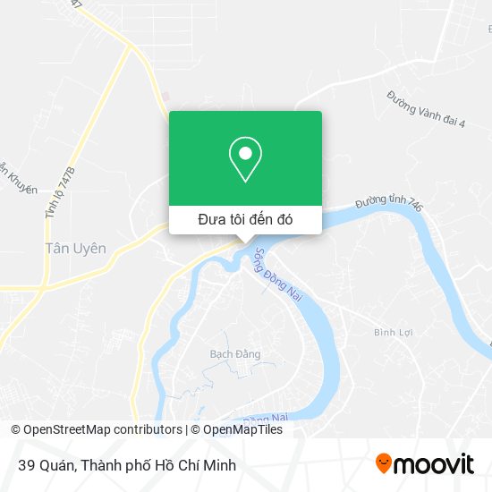 Bản đồ 39 Quán