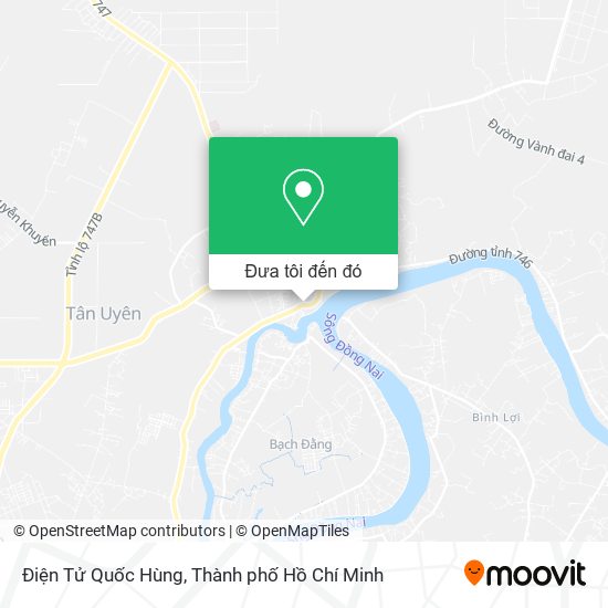 Bản đồ Điện Tử Quốc Hùng