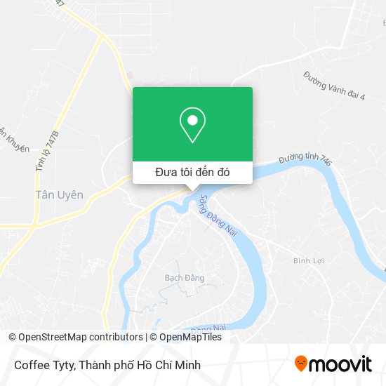 Bản đồ Coffee Tyty