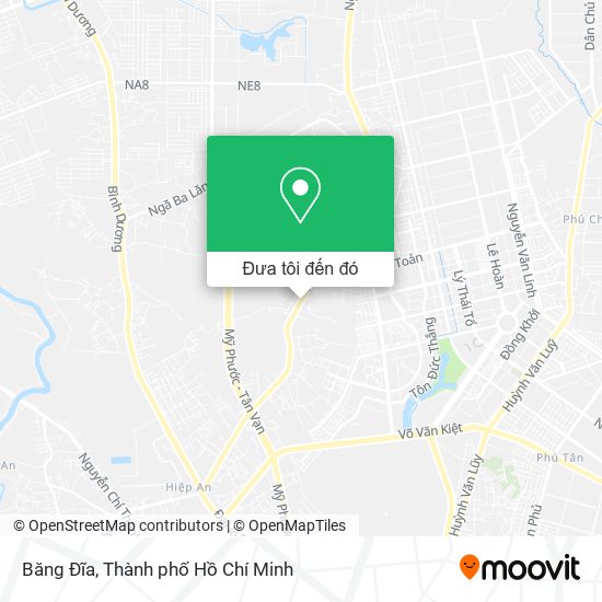 Bản đồ Băng Đĩa