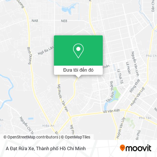 Bản đồ A Đạt Rửa Xe