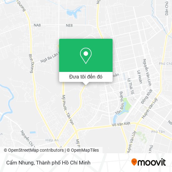 Bản đồ Cẩm Nhung
