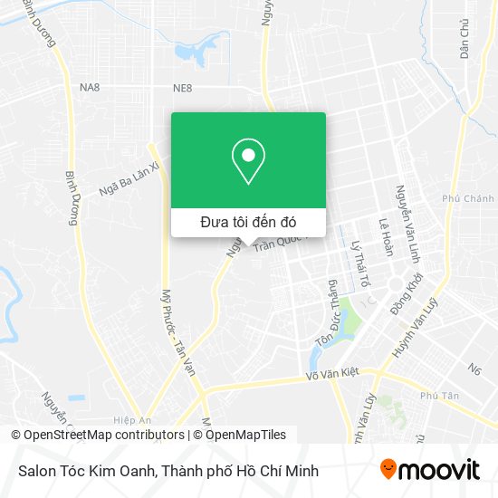 Bản đồ Salon Tóc Kim Oanh