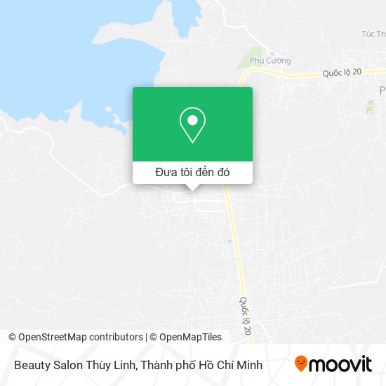 Bản đồ Beauty Salon Thùy Linh