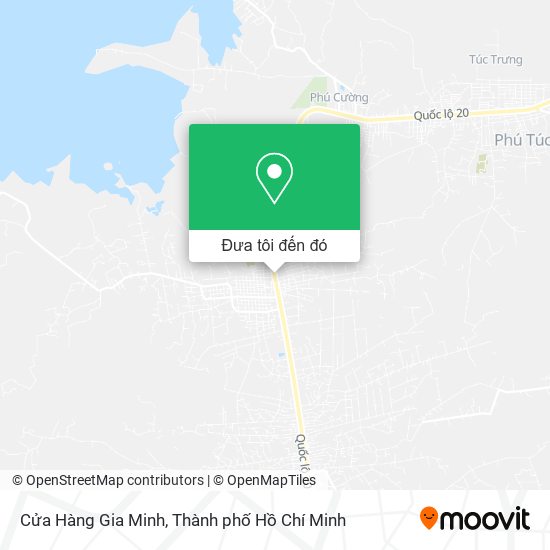 Bản đồ Cửa Hàng Gia Minh