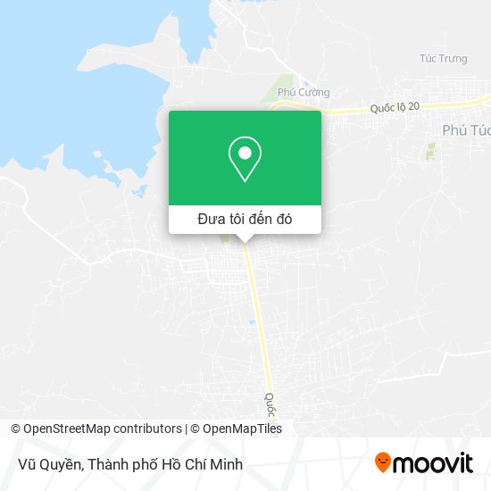 Bản đồ Vũ Quyền
