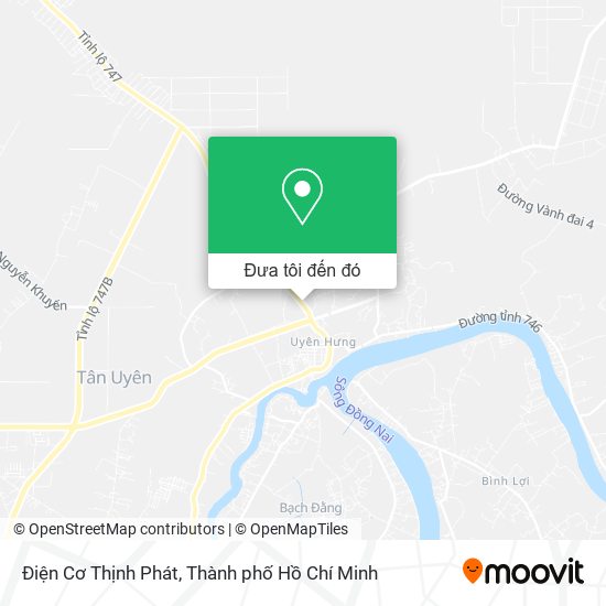 Bản đồ Điện Cơ Thịnh Phát