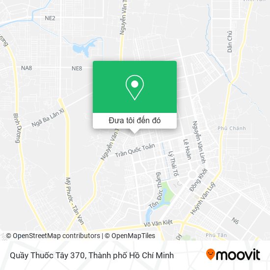 Bản đồ Quầy Thuốc Tây 370