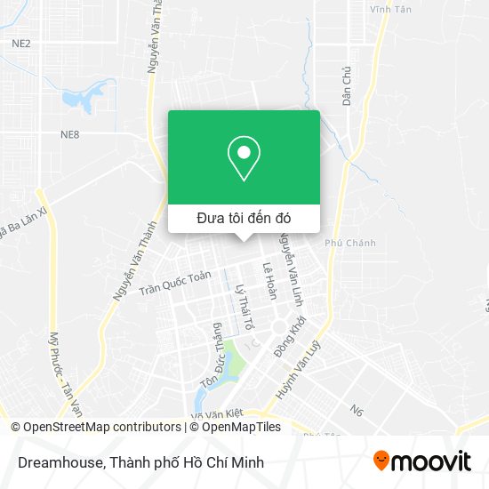 Bản đồ Dreamhouse