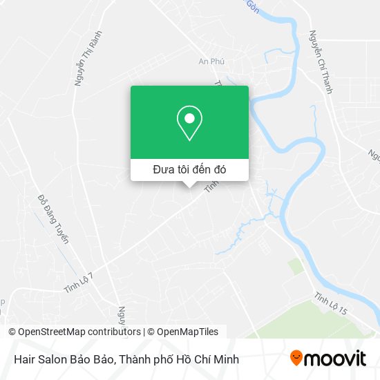 Bản đồ Hair Salon Bảo Bảo